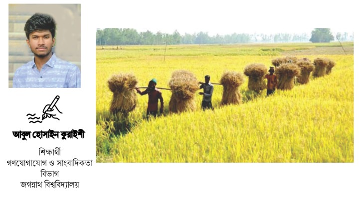 কৃষকের ঘামে গড়া ফসলের ন্যায্যমূল্য কোথায়